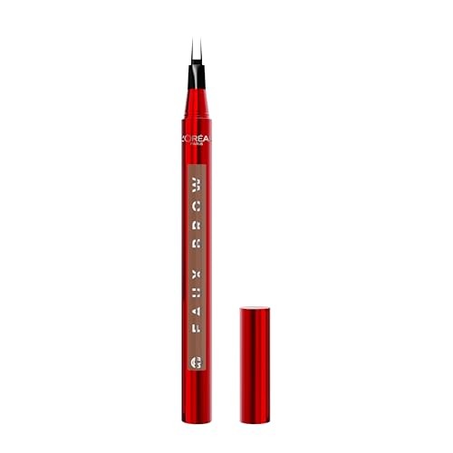 L'Oreal Paris Faux Brow Eyebrow Tint Double Brush Brow Pen - Blonde 388- 0.03 Fl Oz