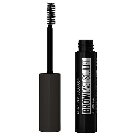 Maybelline Express Brow Fast Sculpt Eyebrow Gel Mascara - Deep Brown - 0.09 Fl Oz: Formaldehyde-Free, Phthalate-Free, Triclosan-Free