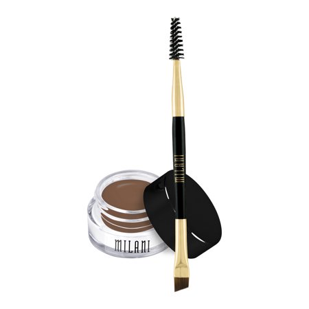Milani Stay Put Waterproof Brow Color - Brunette - 0.09oz