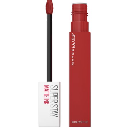 Maybelline New York Super Stay Matte Ink Liquid Lipstick, Lip Makeup, Hustler - 1 Oz | CVS