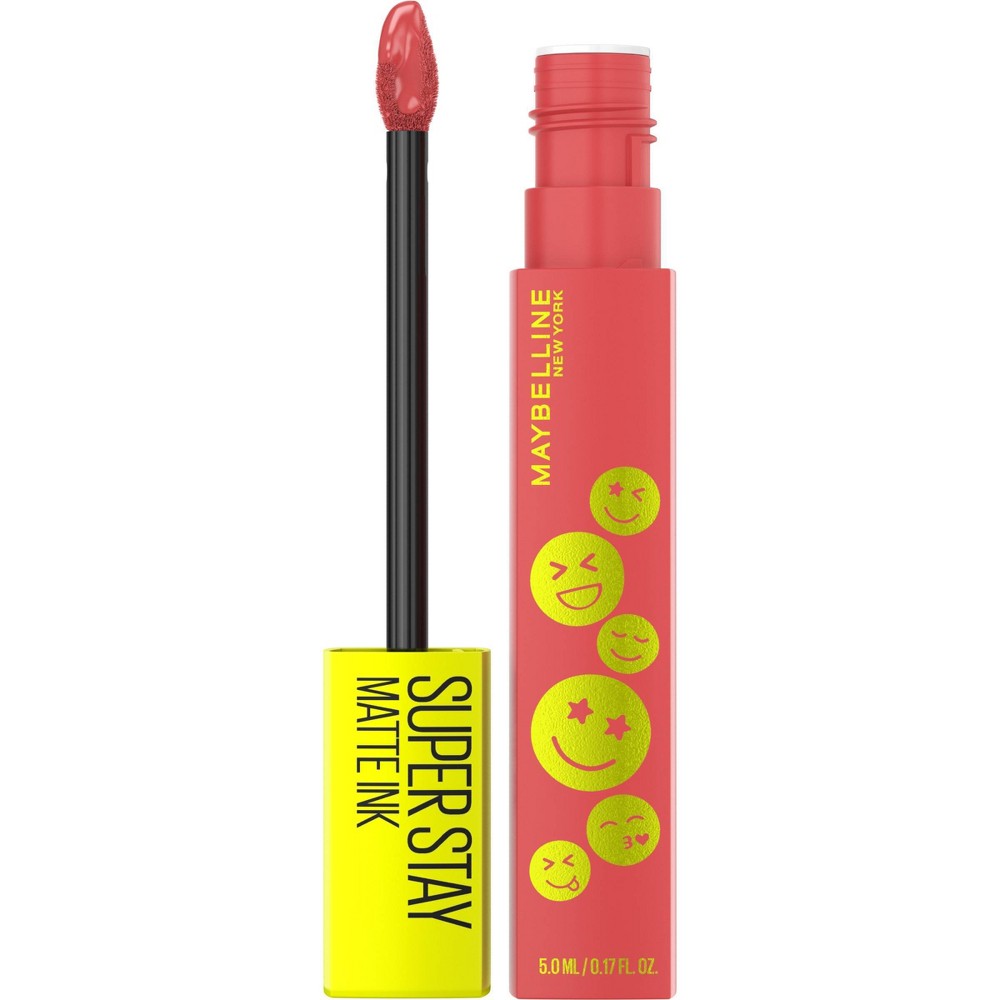 Maybelline New York Matte Ink Moodmakers Collection Liquid Lipcolor, De-Stresser, 0.17 OZ