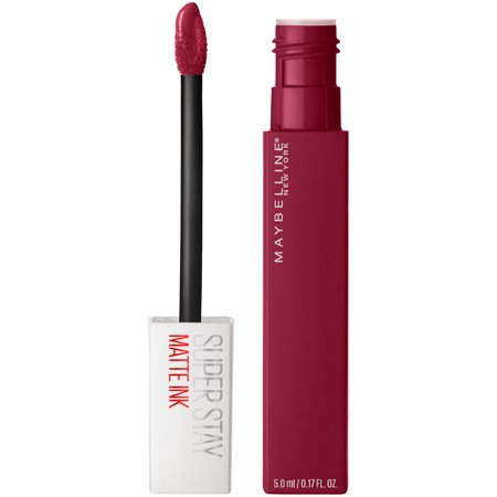 Maybelline SuperStay Matte Ink Liquid Lipstick - 115 Founder - 0.17 Fl Oz: Brightening, Medium Tones, Paraben-Free