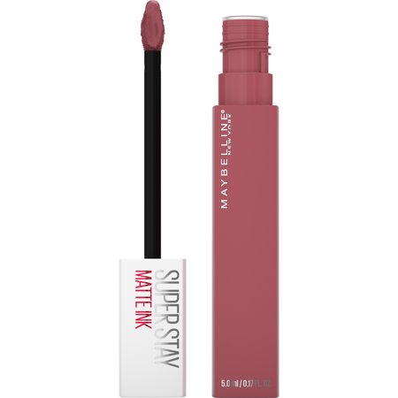Maybelline SuperStay Matte Ink Liquid Lipstick - 175 Ringleader - 0.17 Fl Oz: Brightening, Medium Tones, Single Container