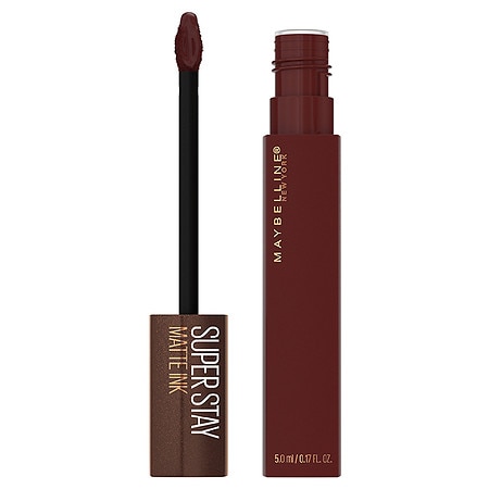 Maybelline New York Superstay Matte Ink Liquid Lipstick, Coffee Edition Mocha Inventor