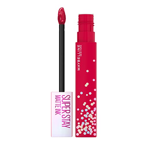 Maybelline Super Stay Matte Ink Liquid Lipstick  Life of the Party