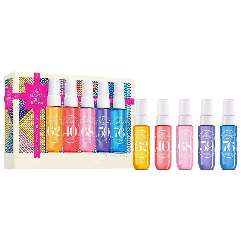 Sol De Janeiro Spritz the Season Cheirosa Perfume Mist Gift Set
