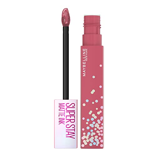Maybelline New York Super Stay Matte Ink Liquid Lipstick, Birthday Edition, Birthday Bestie, 0.17 Fl Oz - 0.17 Oz | CVS