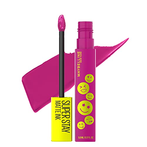 Maybelline New York Matte Ink Moodmakers Collection Liquid Lipcolor, Reviver, 0.17 OZ