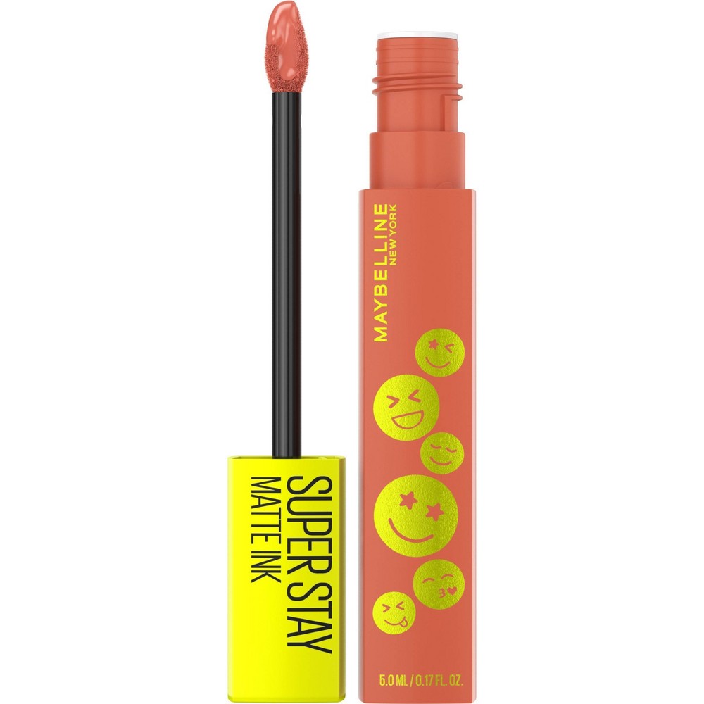 Maybelline New York Matte Ink Moodmakers Collection Liquid Lipcolor, Meditator, 0.17 OZ