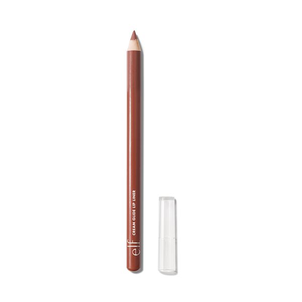 E.l.f. Cream Glide Lip Liner - Mauve Aside - 0.03oz: Smooth, Semi-Matte Finish, Paraben-Free, Vegan