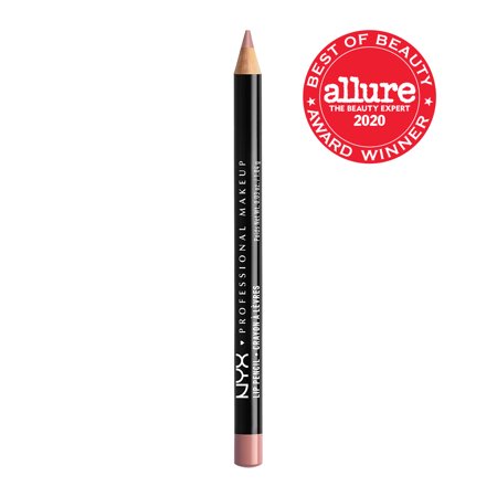 NYX Professional Makeup Slim Lip Liner Pencil, Pale Pink - 0.01 Oz | CVS