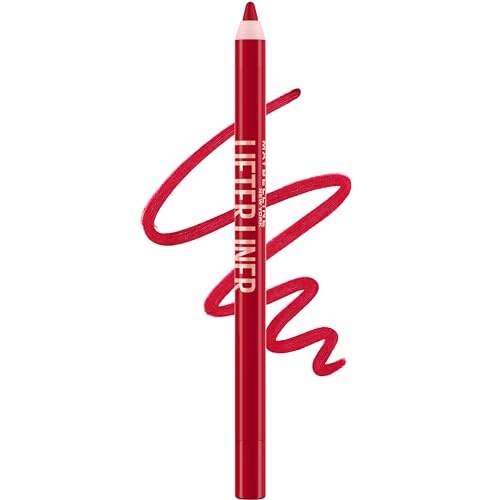 Maybelline Lifter Liner Lip Liner Pencil with Hyaluronic Acid - Main Character - 0.04oz