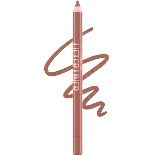 Maybelline Lifter Liner Lip Liner Pencil with Hyaluronic Acid - on It - 0.04oz: Matte Finish, Medium Tones