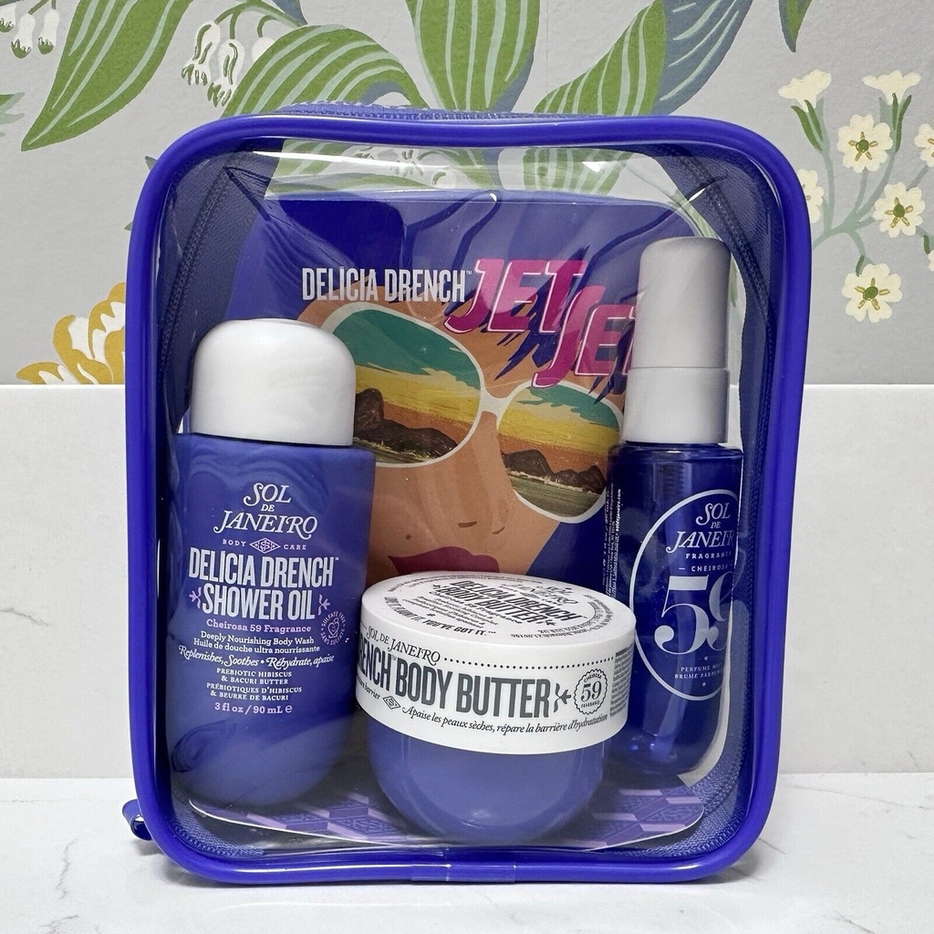 Sol De Janeiro Delícia Drench™ Jet Set - 59