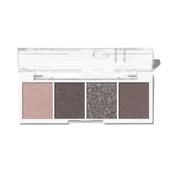 E.l.f. Bite-Size Eyeshadow - Total Smokeshow - 0.12oz: Matte, Shimmer, Pressed Powder, Palette