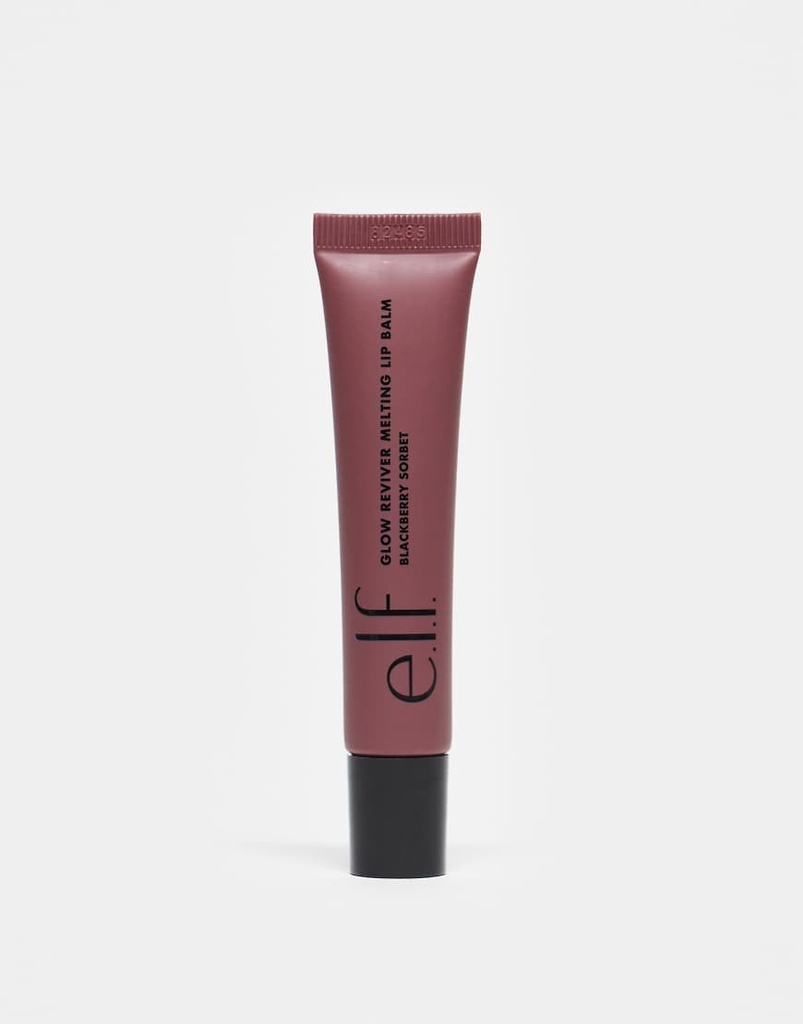 E.l.f. Glow Reviver Melting Lip Balm - Blackberry Sorbet - 0.52oz: Shine Enhancing, Nourishing, Paraben-Free