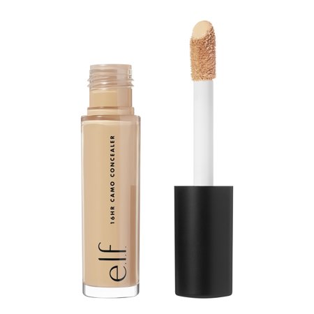 E.l.f. 16HR Camo Concealer - Tan Neutral - 0.203 Fl Oz: Full Coverage, Satin Finish, Paraben-Free, Vegan