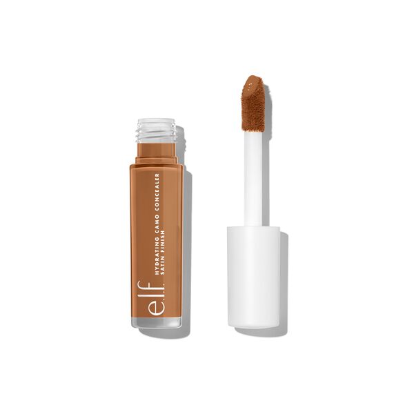 E.l.f. Hydrating Camo Concealer - Deep Cinnamon - 0.203 Fl Oz: Skin Tone Improvement, Full Coverage, Satin Finish, Paraben-Free