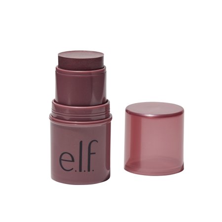 E.l.f. Monochromatic Multi Stick - Sparking Rose - 0.155oz: Paraben-Free, Vegan, Medium Tones, Shimmer Finish