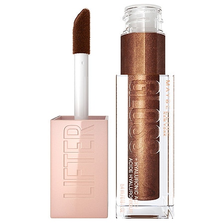 Maybelline New York Lifter Gloss, Lip Gloss with Hyaluronic Acid 0.18 Ounce (Pack of 1)