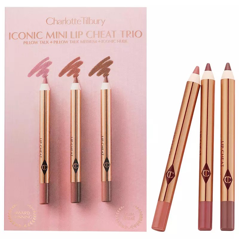 Charlotte Tilbury Charlotte's Iconic Lip Liner Lip Cheat Trio - Lip Liner Lip Cheat Trio Gift