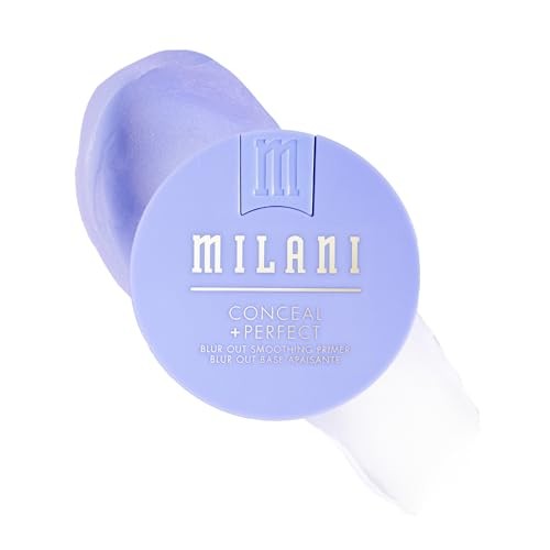 Milani Conceal + Perfect Blur Out Smoothing Primer - 0.74 Fl Oz: Vegan, Balm, Recommended for All Skin Types