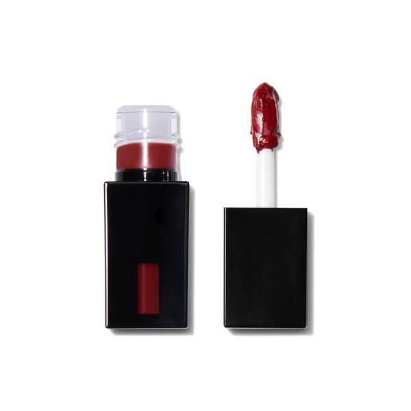 E.l.f. Glossy Lip Stain - Spicy Sienna - 0.1 Fl Oz: Liquid, Shine Enhancing, Satin Finish, Paraben-Free