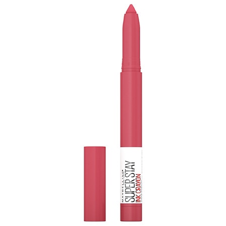 Maybelline SuperStay Ink Crayon Lipstick - Change Is Good - 0.04oz: Brightening, Medium Tones, Single Container