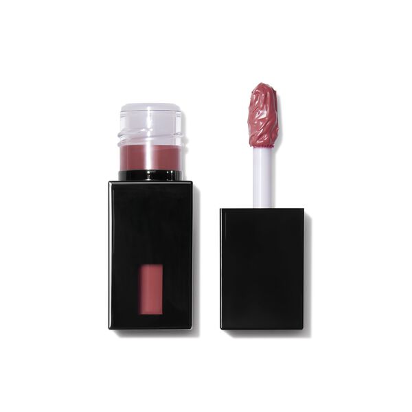 E.l.f. Glossy Lip Stain - Power Mauve - 0.1 Fl Oz: Shine Enhancing Liquid Lip Makeup, Light to Medium Tones, Vegan Formula