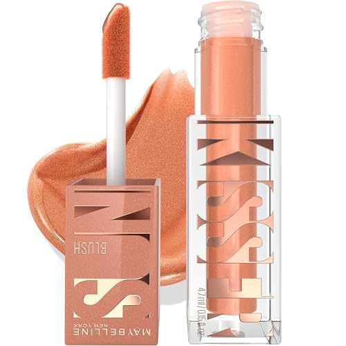 Maybelline Sunkisser Multi-Use Liquid Blush + Bronzer 4.7ml 10 SUN TEMPT