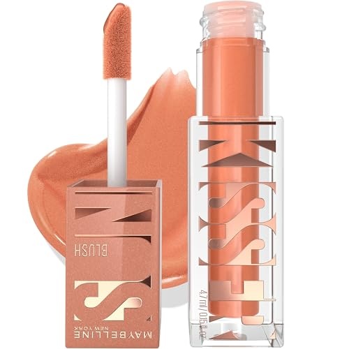 Maybelline Sunkisser Multi-Use Liquid Blush + Bronzer 4.7ml 01 DOWNTOWN RUSH