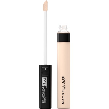 Maybelline Fit Me Liquid Concealer Makeup  Natural Coverage  Oil-Free  Fair  0.23 Fl Oz
