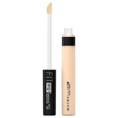 Maybelline Fit Me Liquid Concealer Makeup  Natural Coverage  Oil-Free  Light  0.23 Fl Oz
