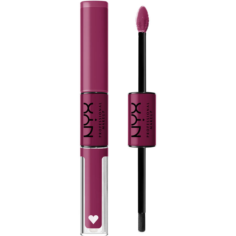 NYX Professional Makeup Shine Loud Vegan High Shine Long-Lasting Liquid Lipstick in Charge - 1 | CVS