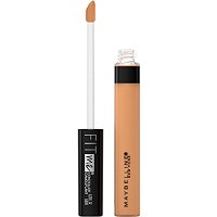 Maybelline New York Fit Me Liquid Concealer, Natural Coverage, Oil-Free, Caramel - 0.23 Oz - 40