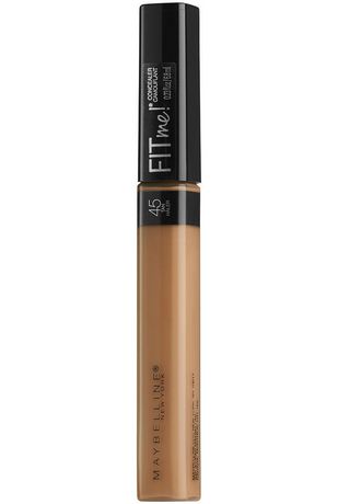 Maybelline New York Fit Me Liquid Concealer, Natural Coverage, Oil-Free, Tan - 0.23 Oz - 45