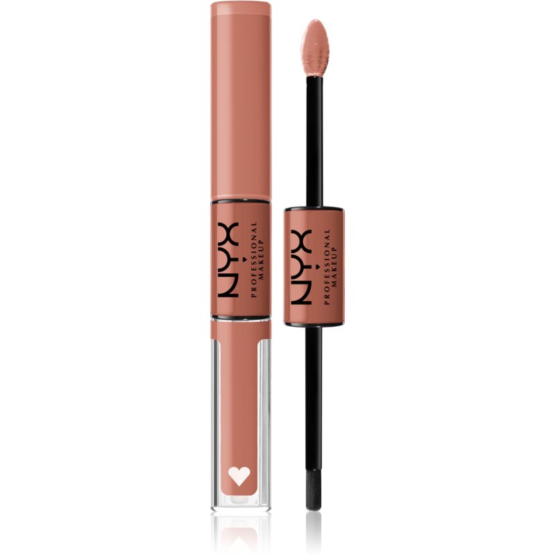 Debenhams Shine Loud High Pigment Long Lasting Lip Shine Lip Gloss in Global Citizen