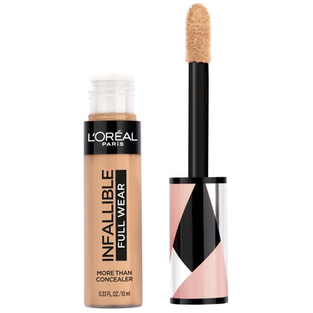 L'Oreal Paris Infallible Full Wear, Full Coverage, Waterproof Concealer - 385 Amber - 0.33 Fl Oz: for Face, Stick Form