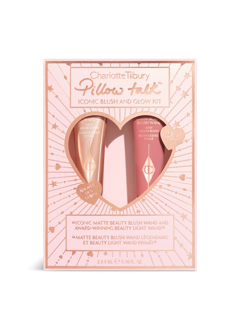 Charlotte Tilbury Pillow Talk Iconic Blush and Glow Kit