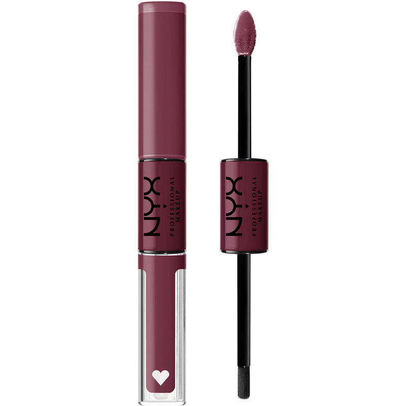 NYX Professional Makeup Shine Loud Vegan High Shine Long-Lasting Liquid Lipstick - Never Basic - 0.27 Fl Oz