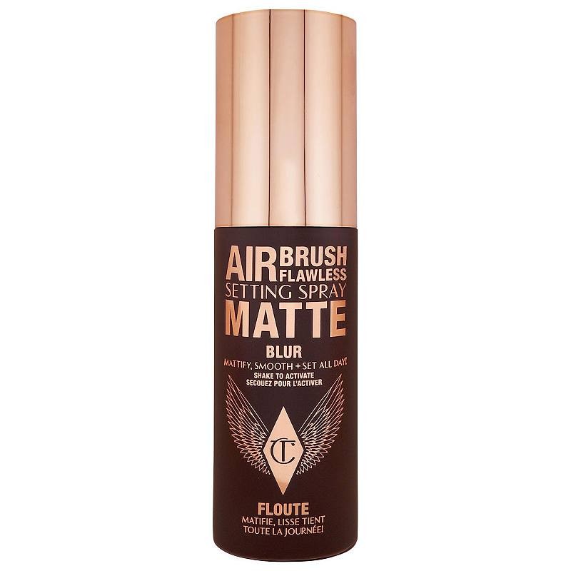 Charlotte Tilbury Airbrush Flawless Setting Spray Matte Blur 1.1 Oz
