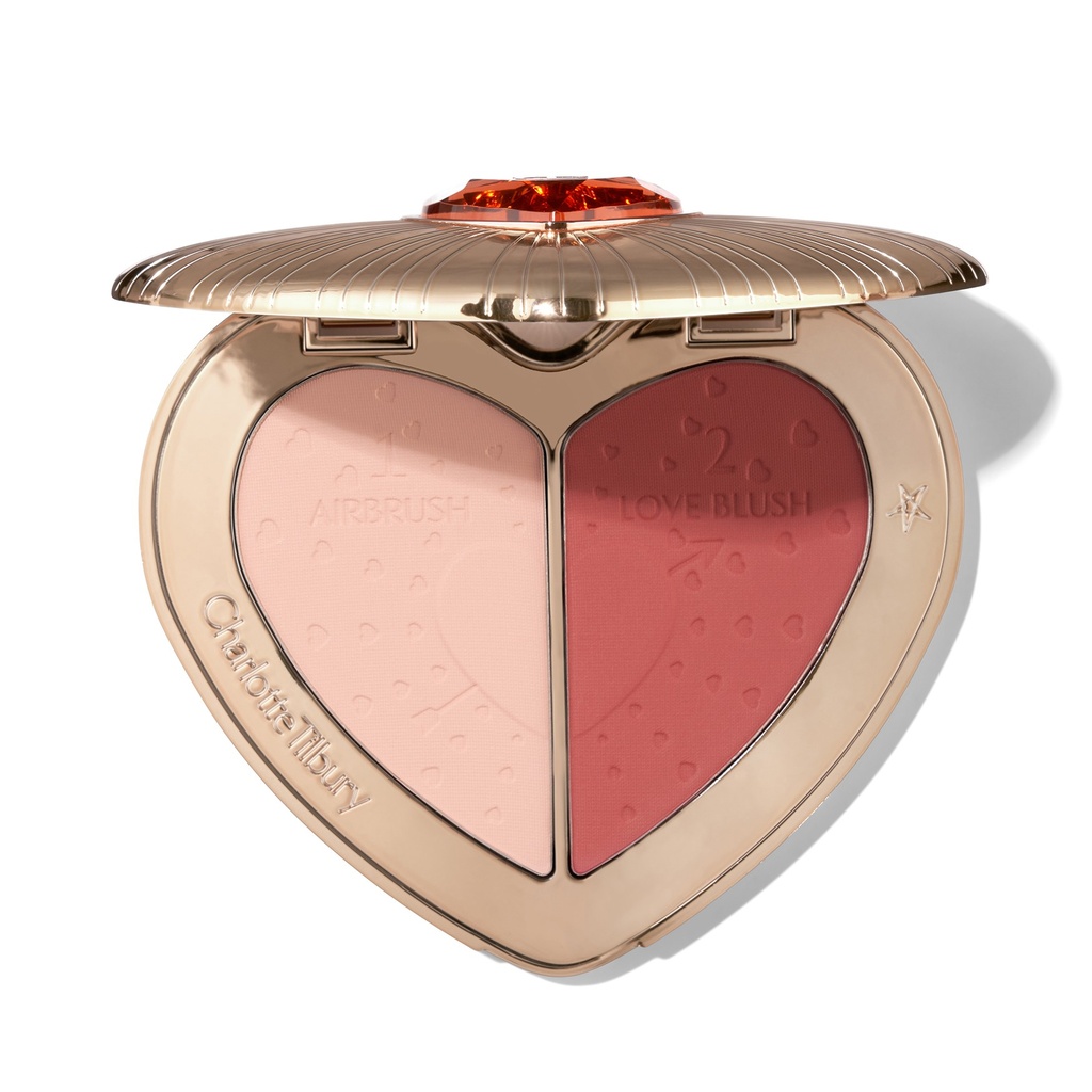 Charlotte Tilbury Pillow Talk Beauty Soulmates Palette - Flawless Rosewood