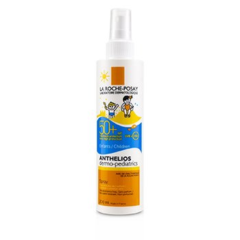 La Roche-Posay Anthelios Kids Spray SPF 50+ - 200ml - Kids Daily Suncream - Face the Future