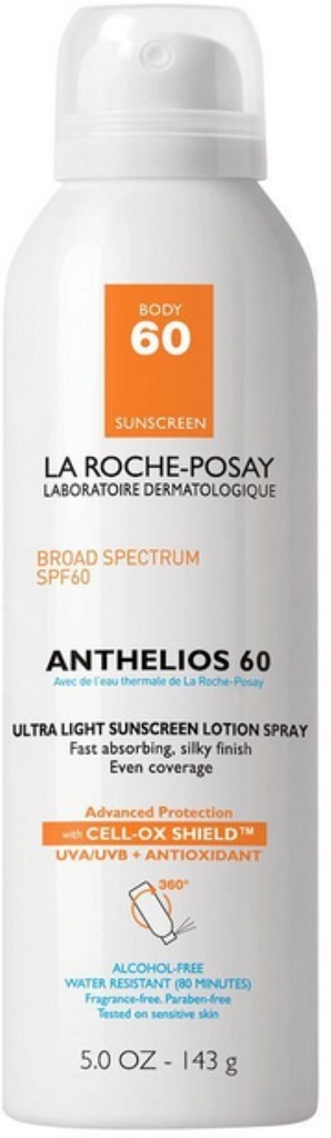 La Roche Posay Anthelios Spray Lotion Sunscreen SPF 60