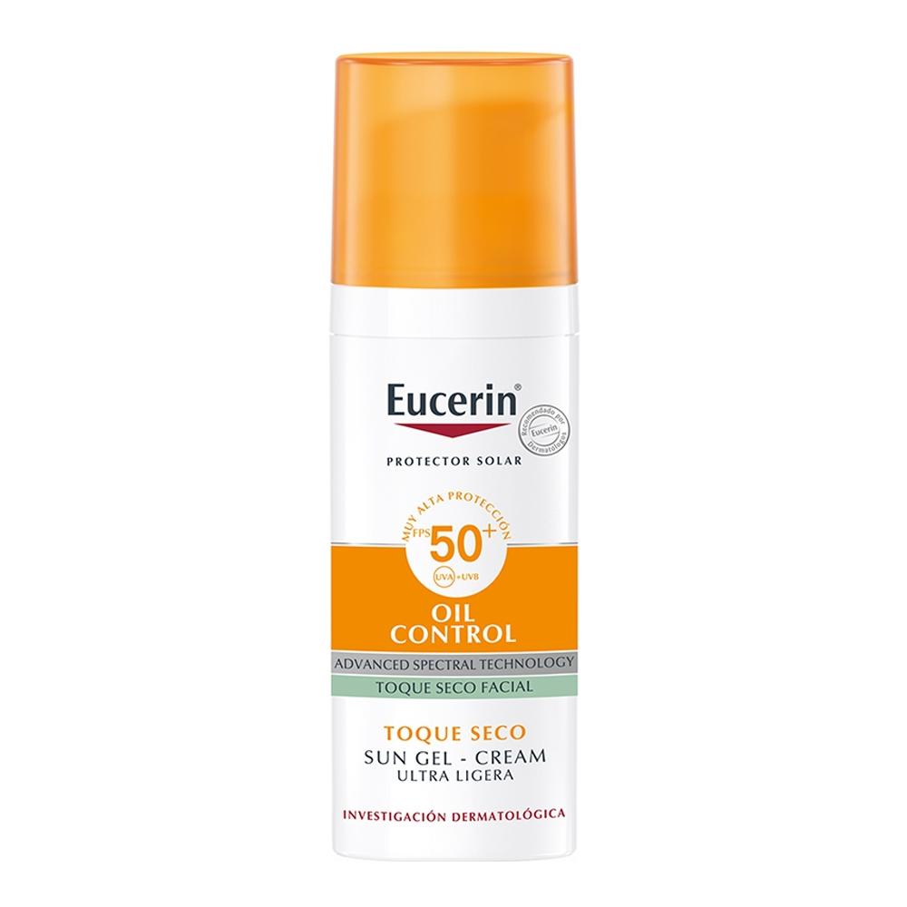 Eucerin Sun Gel-Cream Oil Control Dry Touch FPS50+ 50 Ml