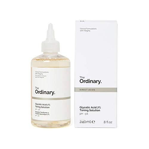 The Ordinary Glycolic Acid 7% Exfoliating and Brightening Daily Toner - 8 Fl Oz - Ulta Beauty: Alcohol-Free, Oil-Free, Vegan, Gluten-Free