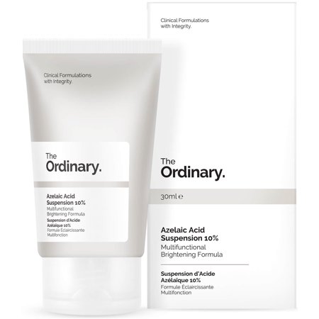 The Ordinary Azelaic Acid Suspension 10% Cream - 1 Fl Oz - Ulta Beauty: Pore Cleansing, Skin Tone Improvement, Exfoliating