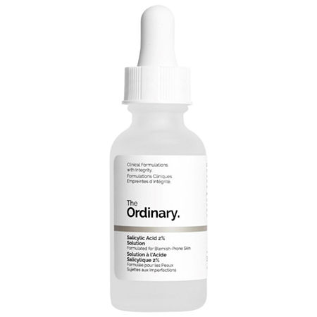 The Ordinary Salicylic Acid 2% Solution, Exfoliating Serum for Acne 1 Oz / 30 ML