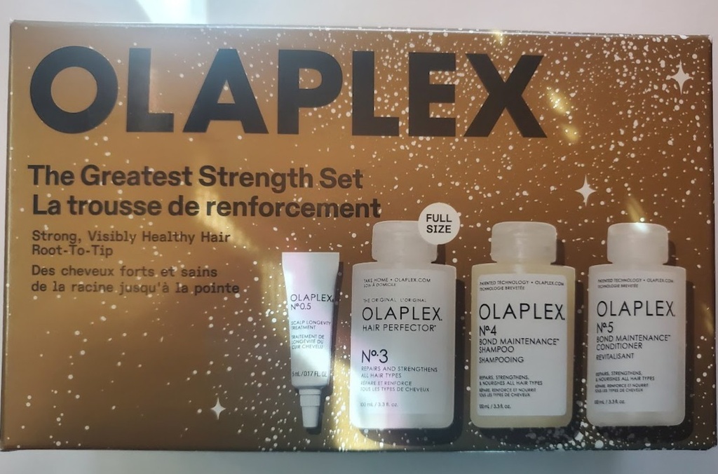 Olaplex the Greatest Strength Set Limited Edition