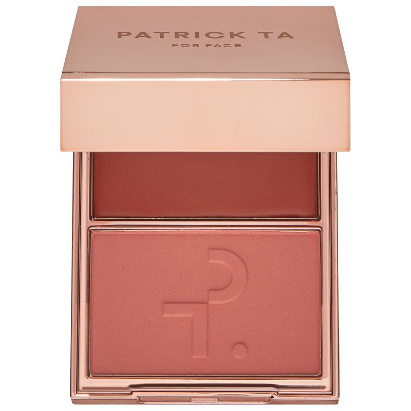 Patrick Ta Major Headlines Double-Take Creme & Powder Blush